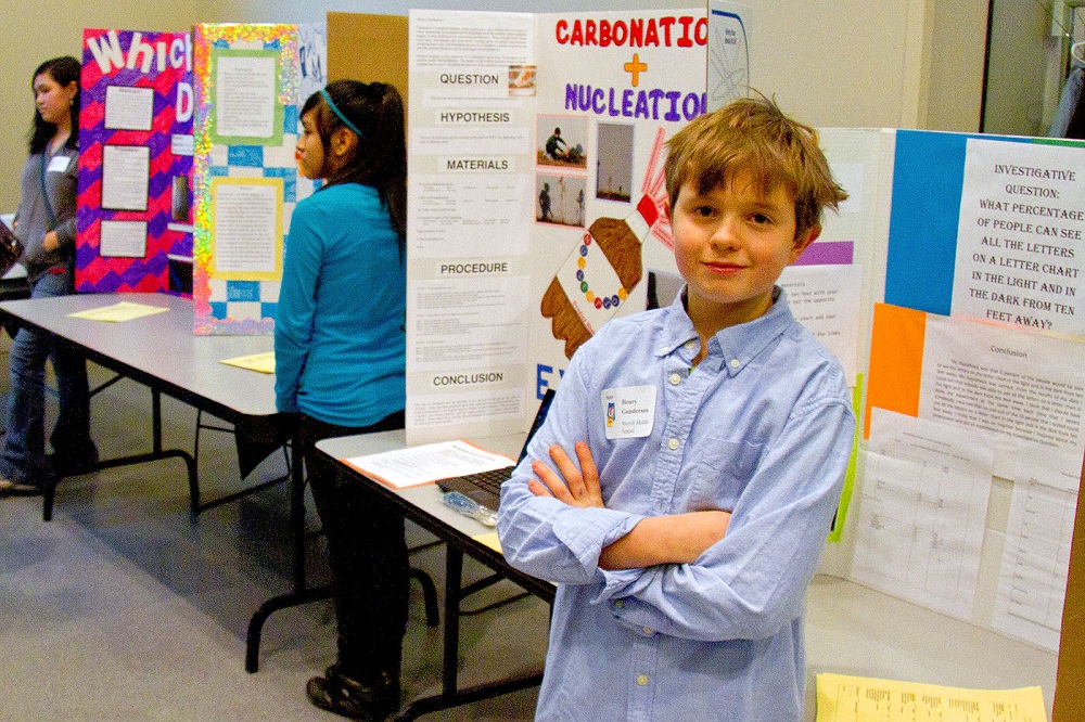 Youth science projects in Canada